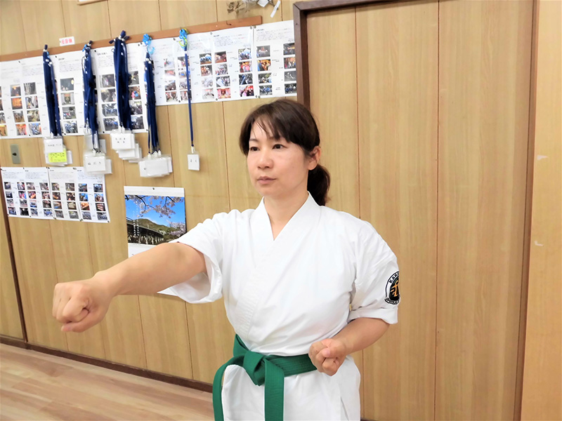 大船道場指導補佐 木田香織