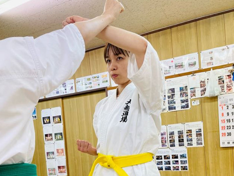 鎌倉市空手　大船道場　集合写真