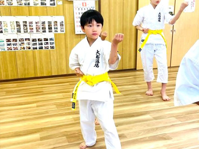 鎌倉市空手　子供空手