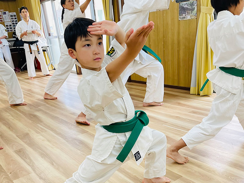 鎌倉市空手　小学生空手
